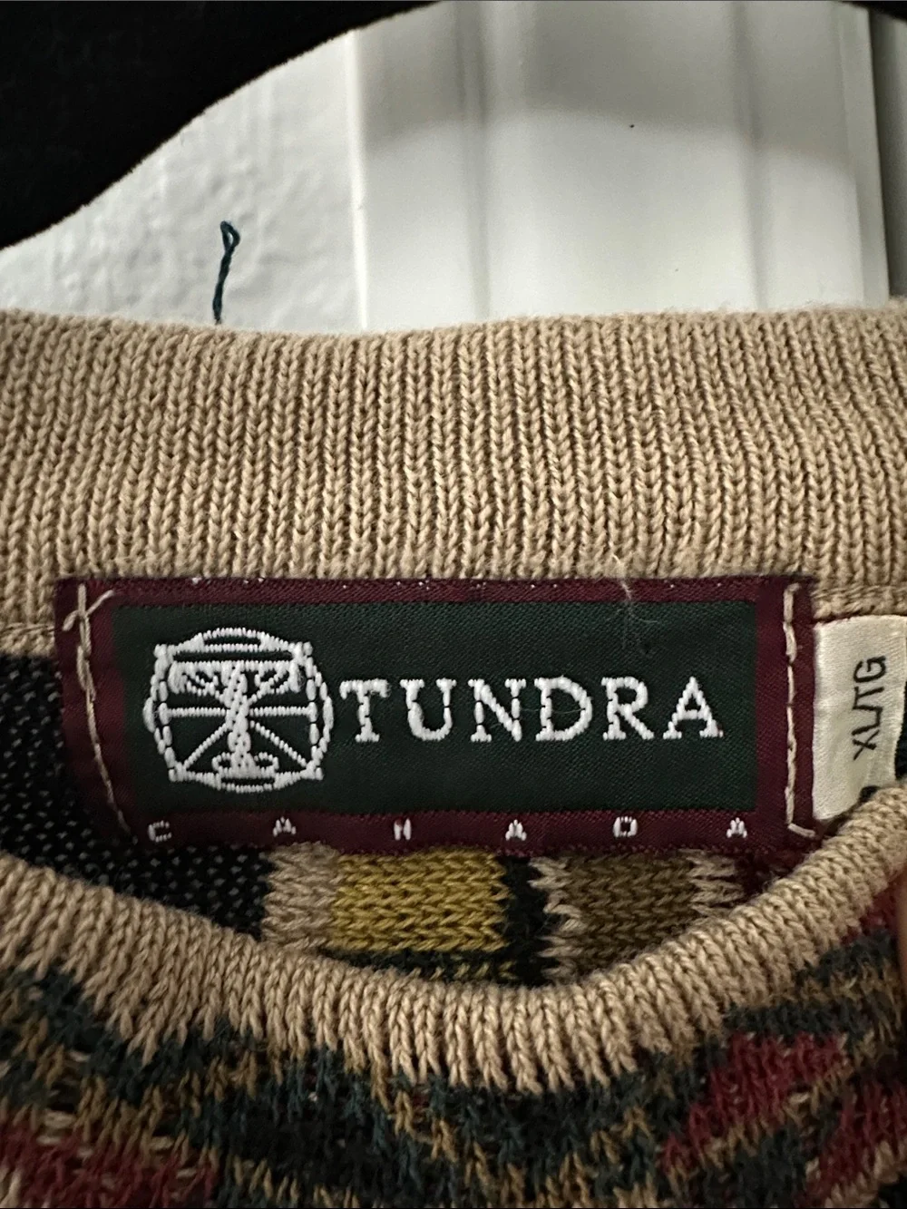 Vintage Tundra Canada Sweater